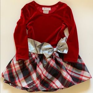 Bonnie Jean 4T Holiday Dress